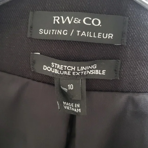 NWOT Women's linen blend blazer - Picture 3 of 5